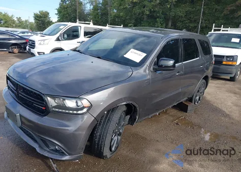 2018 Dodge Durango Sxt Awd from USA, damaged, VIN 1C4RDJAGXJC291300